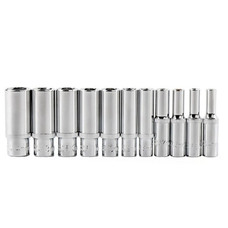 12pc 5cm Sleeve Set Deep Socket CR-V Socket Wrench Bicycle Torque Wrench Wrench Set Car Repair Tools
12pc 5cm Sleeve Set Deep Socket CR-V Socket Wrench Bicycle Torque Wrench Wrench Set Car Repair Tools