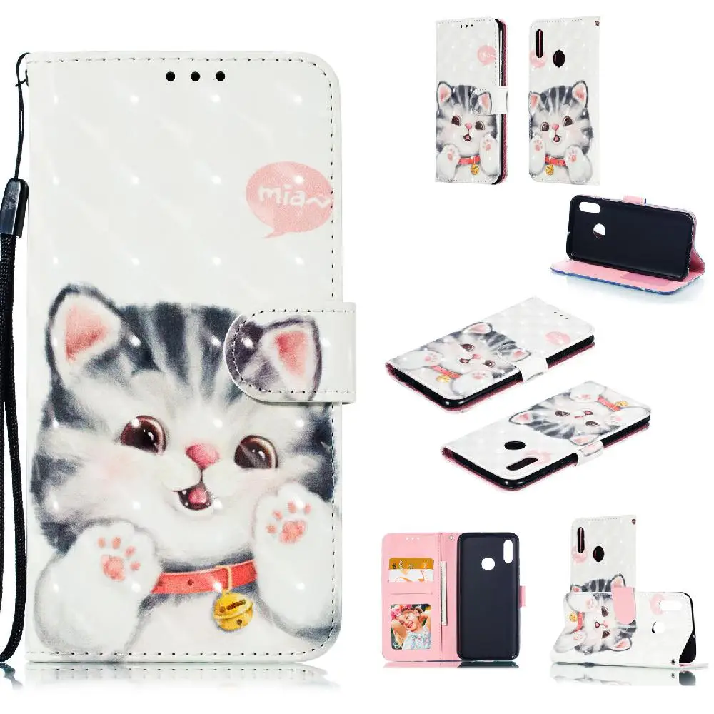 For HUAWEI Honor 10 lite 3D Coloured Painted Leather Protective Case with Bracket & Card Position & Lanyard r20
For HUAWEI Honor 10 lite 3D Coloured Painted Leather Protective Case with Bracket & Card Position & Lanyard r20