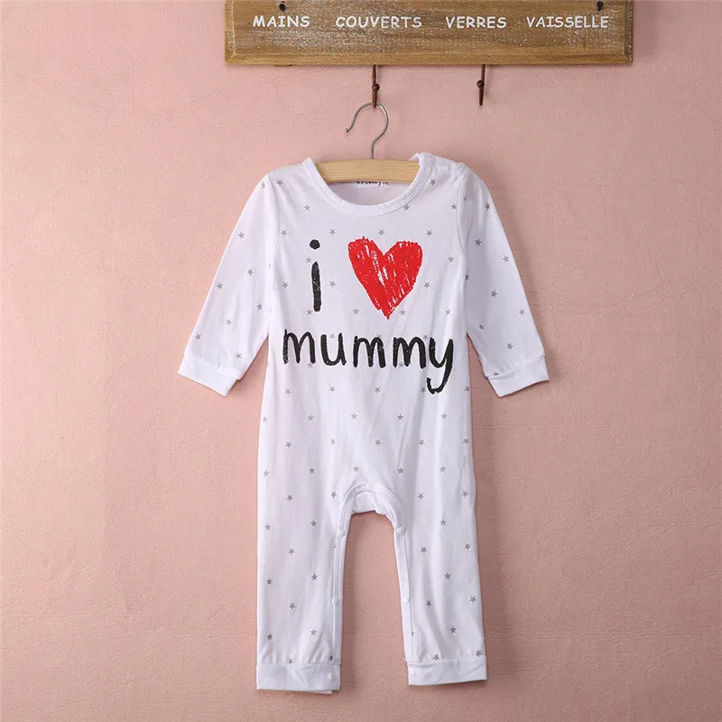 Cute Newborn Infant Baby Girl Romper Long Sleeve Letter Printed Rompers Casual Cotton Jumpsuit Outfits Sunsuit Clothes
Cute Newborn Infant Baby Girl Romper Long Sleeve Letter Printed Rompers Casual Cotton Jumpsuit Outfits Sunsuit Clothes