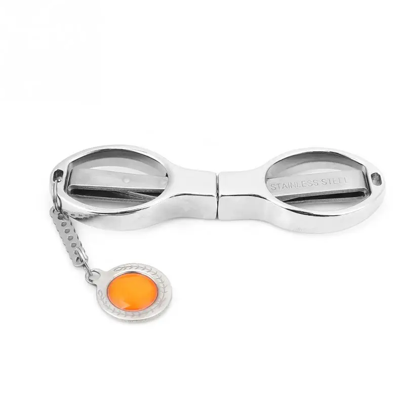 1Pcs Stainless Steel Folding Scissor Pocket Mini Scissors Outdoor Travel Key Chain Fishing scissor Cutter Hand Tools
1Pcs Stainless Steel Folding Scissor Pocket Mini Scissors Outdoor Travel Key Chain Fishing scissor Cutter Hand Tools