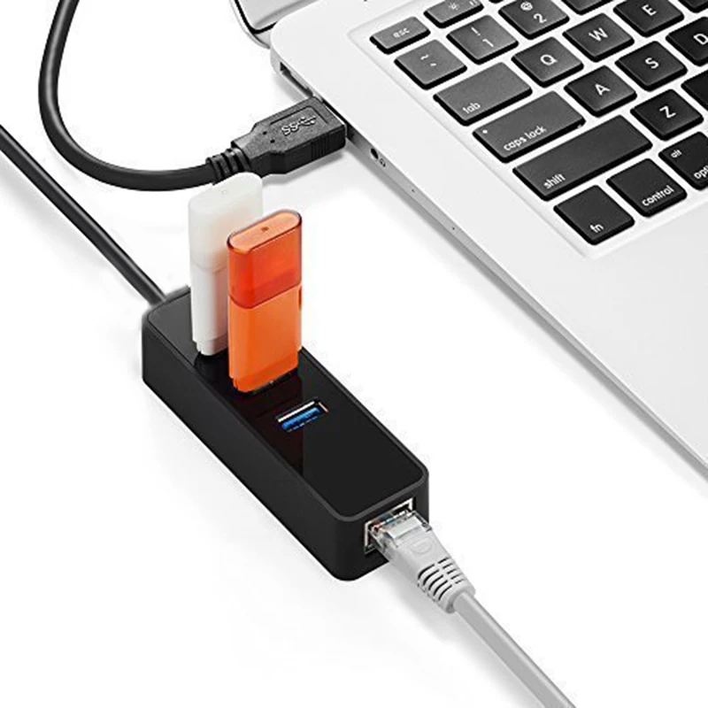 3 USB 3,0 Ethernet Lan RJ45 100 / RF