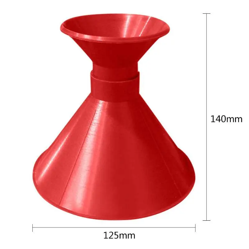 VODOOL Remover Magic Ice Snow Shovel Outdoor Winter Cone Shaped Car Windshield Window Funnel Ice Scraper Snow Removal Tools Red
VODOOL Remover Magic Ice Snow Shovel Outdoor Winter Cone Shaped Car Windshield Window Funnel Ice Scraper Snow Removal Tools Red