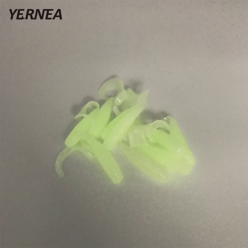 Yernea 10pcs/Lot 6cm Silicone Soft Baits Luminous Fishing Lure Soft Lure Worm Shrimp Tail Maggots Fishing Tackle artificial
Yernea 10pcs/Lot 6cm Silicone Soft Baits Luminous Fishing Lure Soft Lure Worm Shrimp Tail Maggots Fishing Tackle artificial