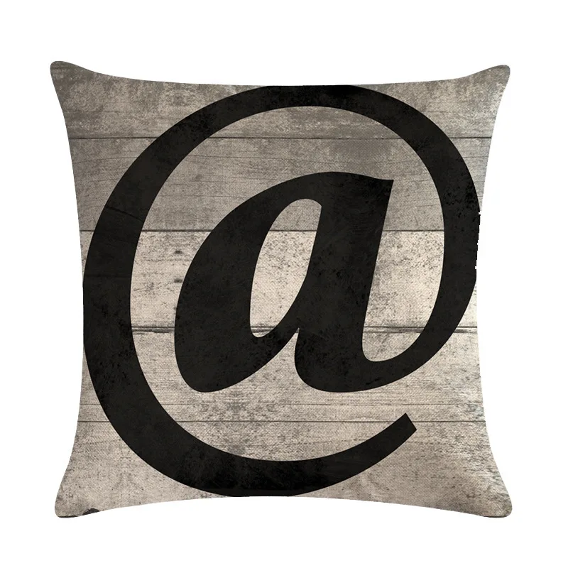 Symbol Sofa Decorative Cotton Linen Cushion Cover Pillow Pillowcase 45*45 Throw Pillow Home Decor Pillowcover 40619
Symbol Sofa Decorative Cotton Linen Cushion Cover Pillow Pillowcase 45*45 Throw Pillow Home Decor Pillowcover 40619