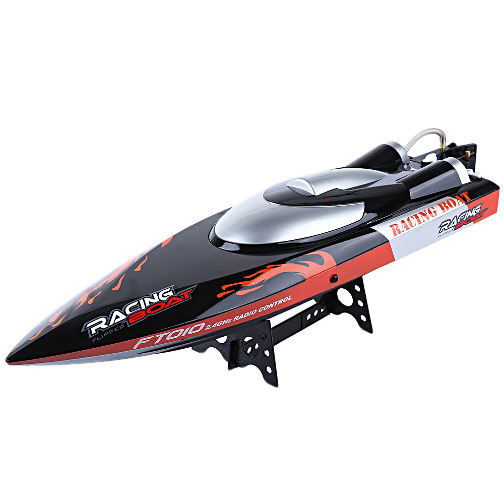 FeiLun FT012 высокоскоростная лодка RC бесщеточная быстрая самоправая гоночная 35 км/ч