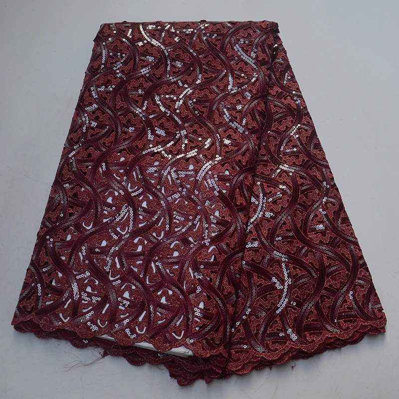 2019 Hot sale African double organza lace fabric high quality embroidered french tulle sequins lace fabric for Nigerian dresses
2019 Hot sale African double organza lace fabric high quality embroidered french tulle sequins lace fabric for Nigerian dresses