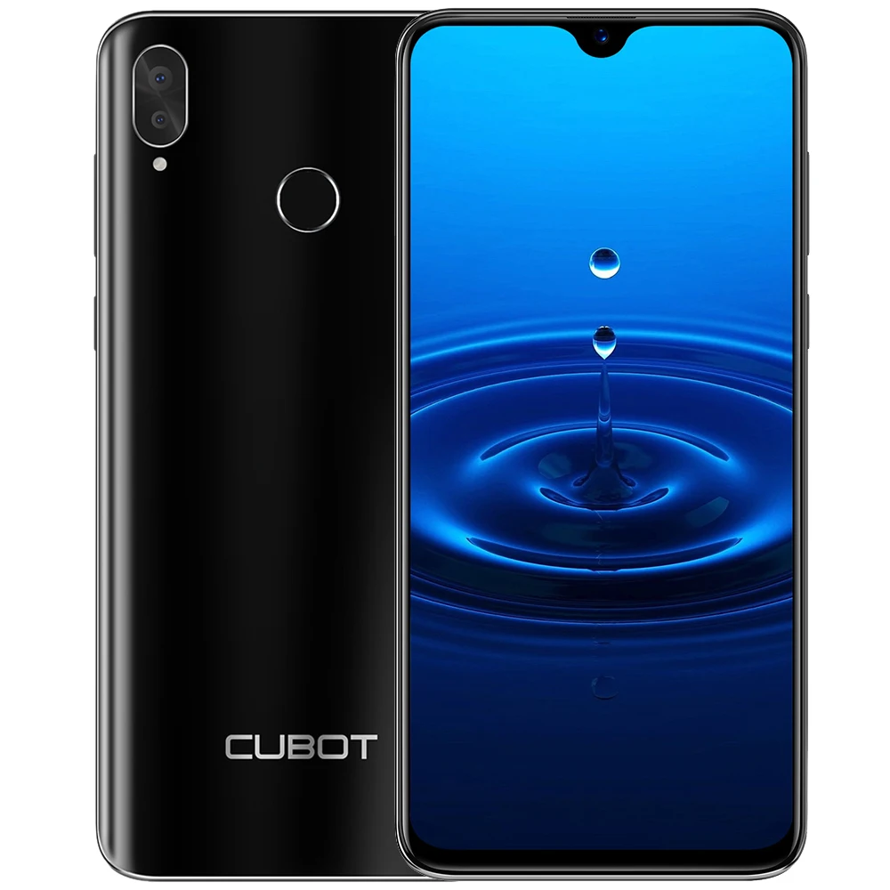 CUBOT R15 3g Phablet 6 26 дюймов Android 9 0 MT6580P 4 ядра 1. 3G Гц 2 Гб оперативная память 16 Встроенная