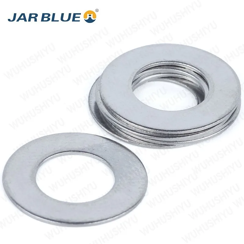 50pcs GB848 304 M16*27.5*2.5mm Stainless steel flat washer small side flat washer M16 Small gasket for bolt flat washers
50pcs GB848 304 M16*27.5*2.5mm Stainless steel flat washer small side flat washer M16 Small gasket for bolt flat washers