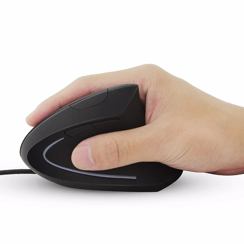 Vertical Mouse Wired Gross Weight 130G Dpi 2400 Gaming Mouse Wired Mice Usb For Apple Mac Os/Windows Pc/Laptops
Vertical Mouse Wired Gross Weight 130G Dpi 2400 Gaming Mouse Wired Mice Usb For Apple Mac Os/Windows Pc/Laptops