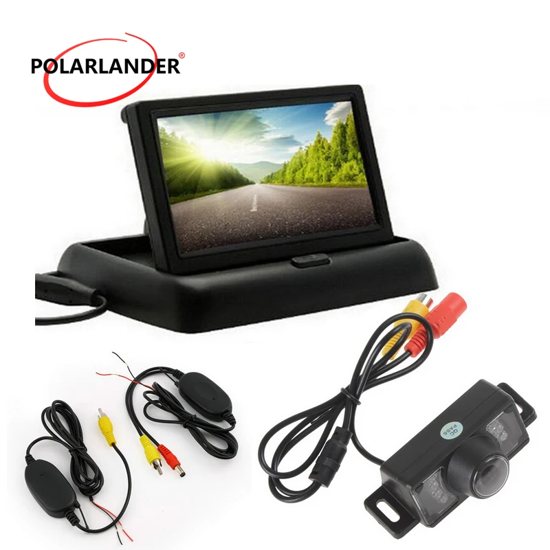 4,3 дюймов 480x234 Разрешение TFT LCD монитор заднего вида монитор с 2-полосным видео входом для обратной камеры DVD, бесплатная доставка
4,3 дюймов 480x234 Разрешение TFT LCD монитор заднего вида монитор с 2-полосным видео входом для обратной камеры DVD, бесплатная доставка