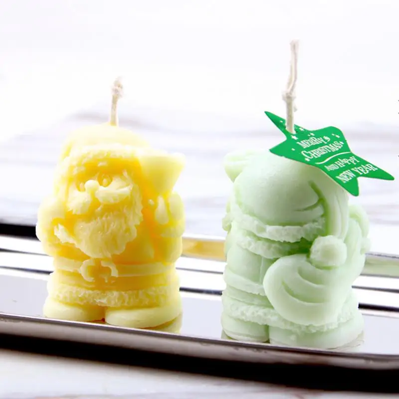 Merry Christmas DIY 3D Santa Claus Candle Mould Silicone Mini Old Man Candle Maker Handmade Soap Making Tool Xmas Ornament
Merry Christmas DIY 3D Santa Claus Candle Mould Silicone Mini Old Man Candle Maker Handmade Soap Making Tool Xmas Ornament