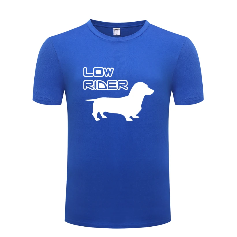 Low Rider - Dachshund Wiener Dog Creative Men's T-Shirt T Shirt Men 2018 New Short Sleeve O Neck Cotton Casual Top Tee
Low Rider - Dachshund Wiener Dog Creative Men's T-Shirt T Shirt Men 2018 New Short Sleeve O Neck Cotton Casual Top Tee