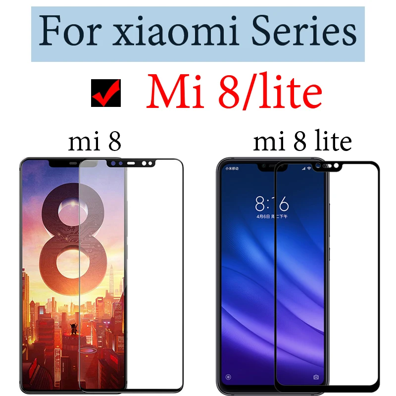 9H Protective glass for Xiaomi 8 mi 8 lite Full Cover Tempered glass for Xiaomi 8 lite screen protector for Xiaomi Mi 8lite film
9H Protective glass for Xiaomi 8 mi 8 lite Full Cover Tempered glass for Xiaomi 8 lite screen protector for Xiaomi Mi 8lite film