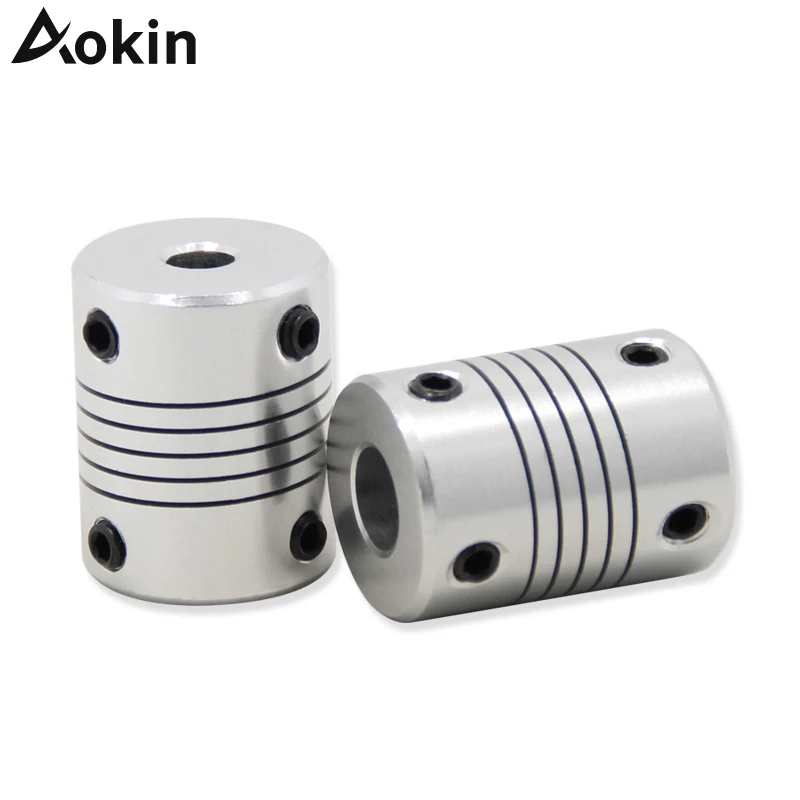 

3d Printer Parts Accessory Stepper Motor Aluminum Alloy Z Axis Flexible Coupling Coupler Shaft Couplings 5mm*8mm*25mm 5x5x25mm