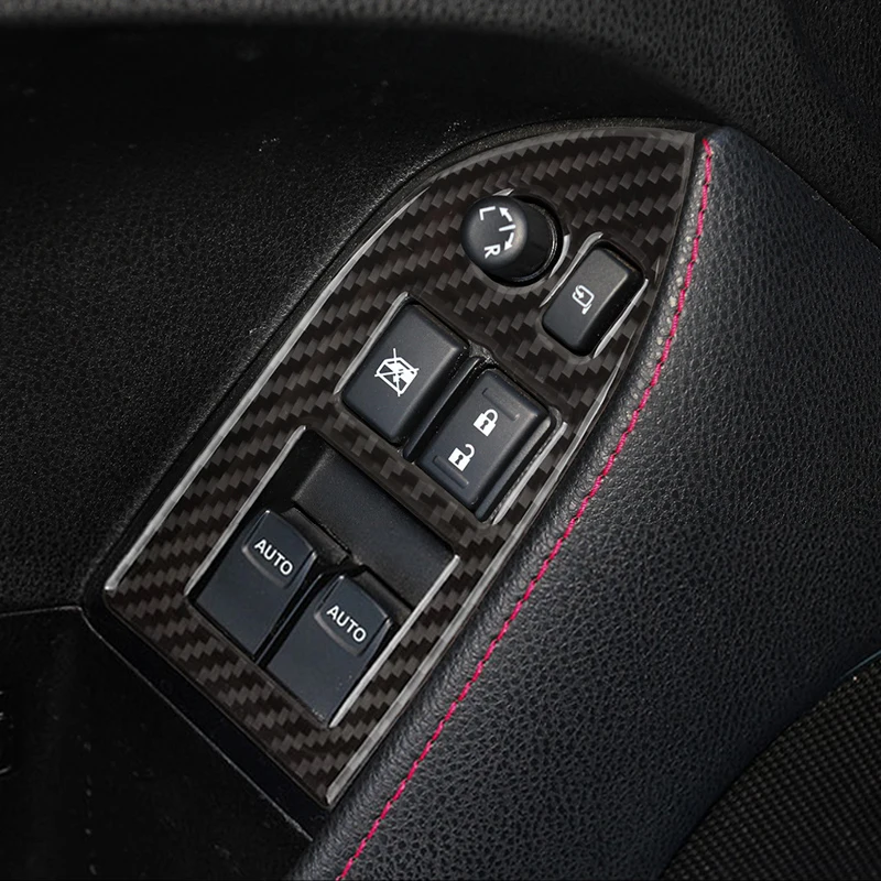 2pcs Car Carbon Fiber Window Lift Switch Button Cover Sticker Trim For Toyota 86 Subaru BRZ 2013 2014 2015 2016 2017
2pcs Car Carbon Fiber Window Lift Switch Button Cover Sticker Trim For Toyota 86 Subaru BRZ 2013 2014 2015 2016 2017