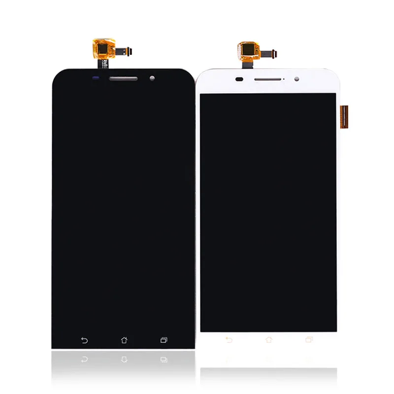 ЖК дисплей для ASUS Zenfone Max ZC550KL сенсорный экран Asus сменный дигитайзер бесплатная