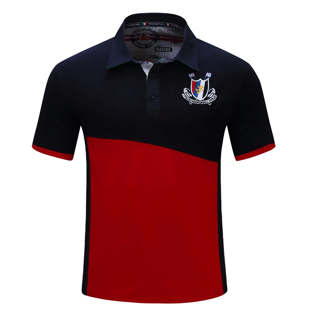 Модные Poloshirts 2018 мужские поло рубашки для мужчин повседневное брендовая одежда