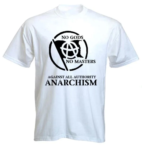 New Printing Fashion Print Tshirt Size Anarchist T-Shirt - Punk Anarchy Anarchism Class War - Colour Choice Tee Shirt
New Printing Fashion Print Tshirt Size Anarchist T-Shirt - Punk Anarchy Anarchism Class War - Colour Choice Tee Shirt