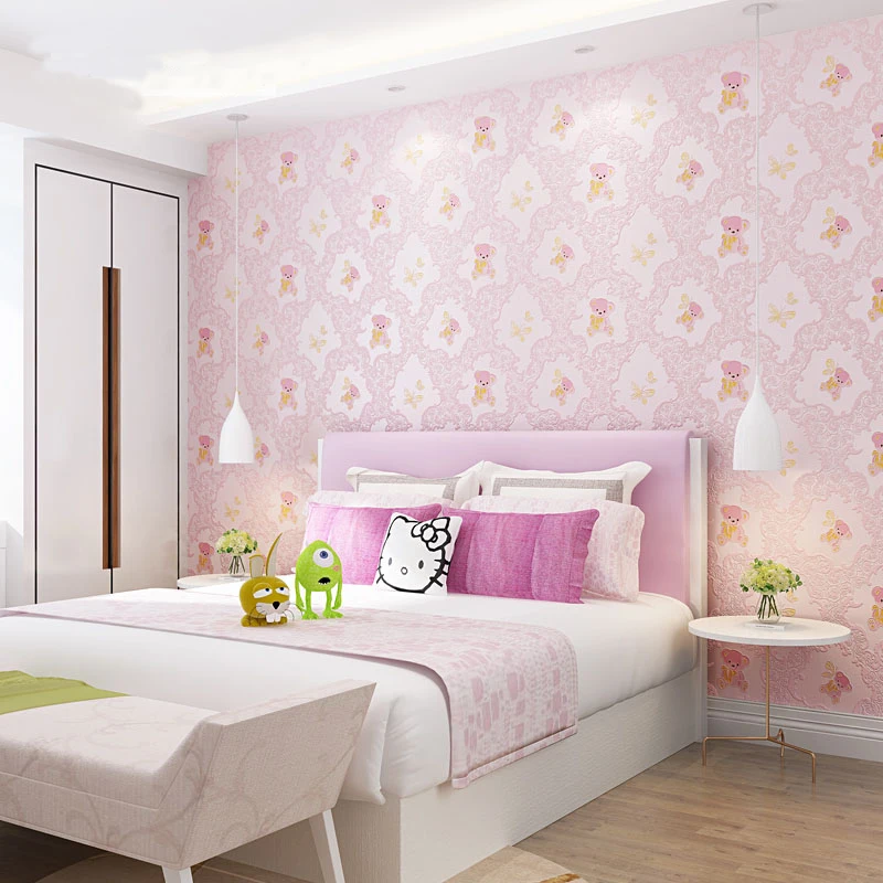 Lovely 3d Bear Wallpaper Baby Girls Boys Rooms Pink Blue Yellow Butterfly Wall Paper Kids Bedroom Decor Sticky Wallpapers Ez030
Lovely 3d Bear Wallpaper Baby Girls Boys Rooms Pink Blue Yellow Butterfly Wall Paper Kids Bedroom Decor Sticky Wallpapers Ez030