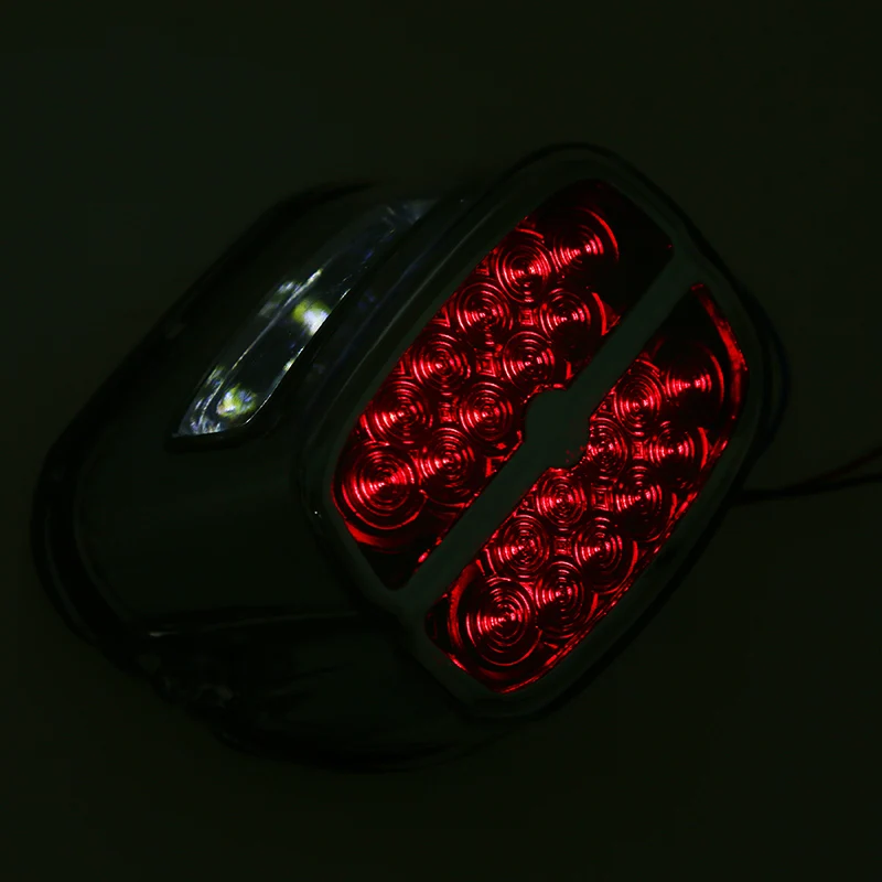 POSSBAY for Harley Chopper Bobber Motorcycle Tail Light Motorcycle LED Tail Brake Light Red Lens Motorbike Cafe Race Rear Light
POSSBAY for Harley Chopper Bobber Motorcycle Tail Light Motorcycle LED Tail Brake Light Red Lens Motorbike Cafe Race Rear Light