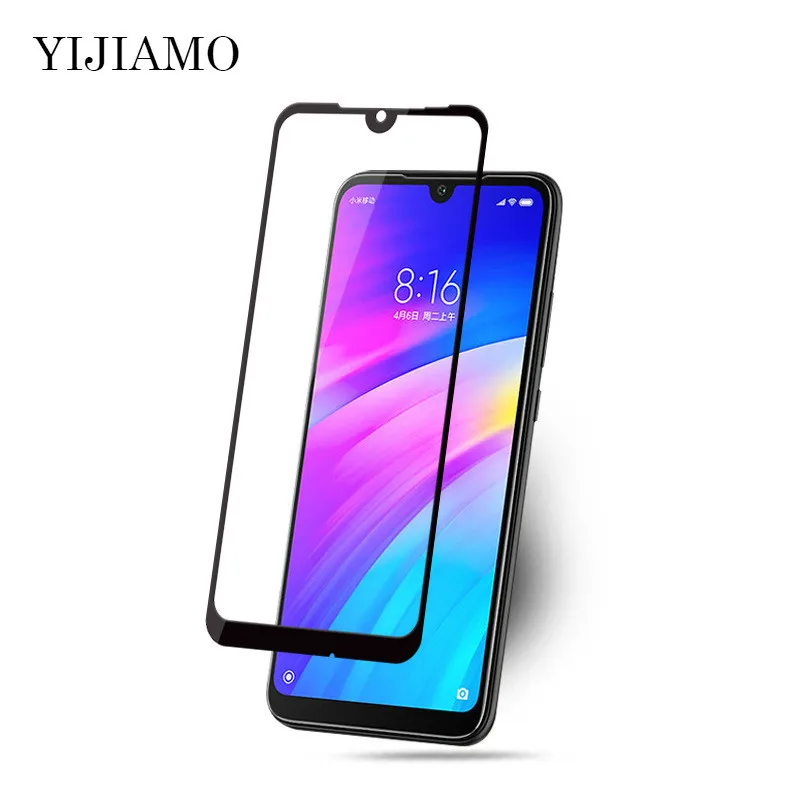 Закаленное стекло с полным покрытием для Xiaomi Redmi 7, 3D Защитная пленка с изогнутыми краями для Xiaomi Redmi Note 7 Pro, защита экрана 9H, безопасная
Закаленное стекло с полным покрытием для Xiaomi Redmi 7, 3D Защитная пленка с изогнутыми краями для Xiaomi Redmi Note 7 Pro, защита экрана 9H, безопасная