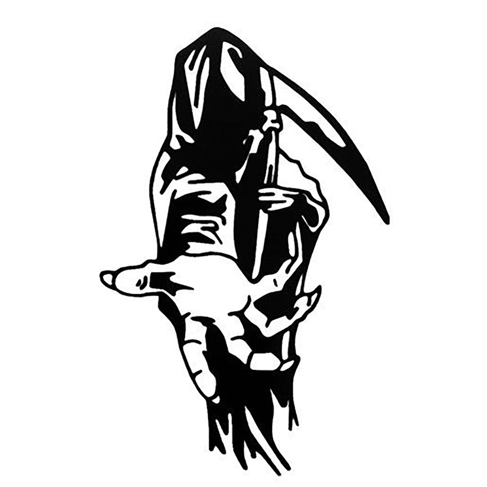 18*11.6cm Car Window Decal Truck Outdoor Sticker Awesome Wicked Grim Reaper Death Evil Cool Graphics Car Accessories Vinyl Decal
18*11.6cm Car Window Decal Truck Outdoor Sticker Awesome Wicked Grim Reaper Death Evil Cool Graphics Car Accessories Vinyl Decal