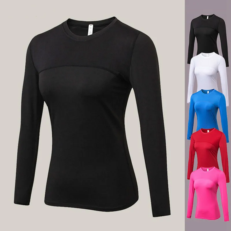 Long Sleeve T-shirts Women Yoga Gym Compression Tights Sportswear Fitness Quick Dry Running Tops Body Shaper Tee Shirts
Long Sleeve T-shirts Women Yoga Gym Compression Tights Sportswear Fitness Quick Dry Running Tops Body Shaper Tee Shirts