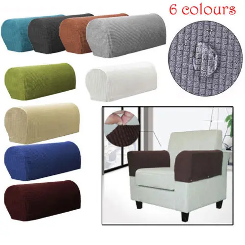 High Quality Armrest Covers Stretchy Piece Set Chair or Sofa Arm Protectors Stretch to Fit Cushion Cover
High Quality Armrest Covers Stretchy Piece Set Chair or Sofa Arm Protectors Stretch to Fit Cushion Cover