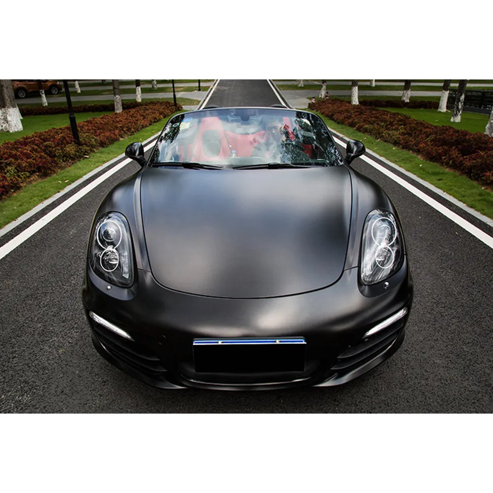 2PCS 152x30cm Car Styling Matte Black Vinyl Wrap Film Auto Motorcycle Stretchable Bubble Free Air Release DIY For The Car Sticke
2PCS 152x30cm Car Styling Matte Black Vinyl Wrap Film Auto Motorcycle Stretchable Bubble Free Air Release DIY For The Car Sticke