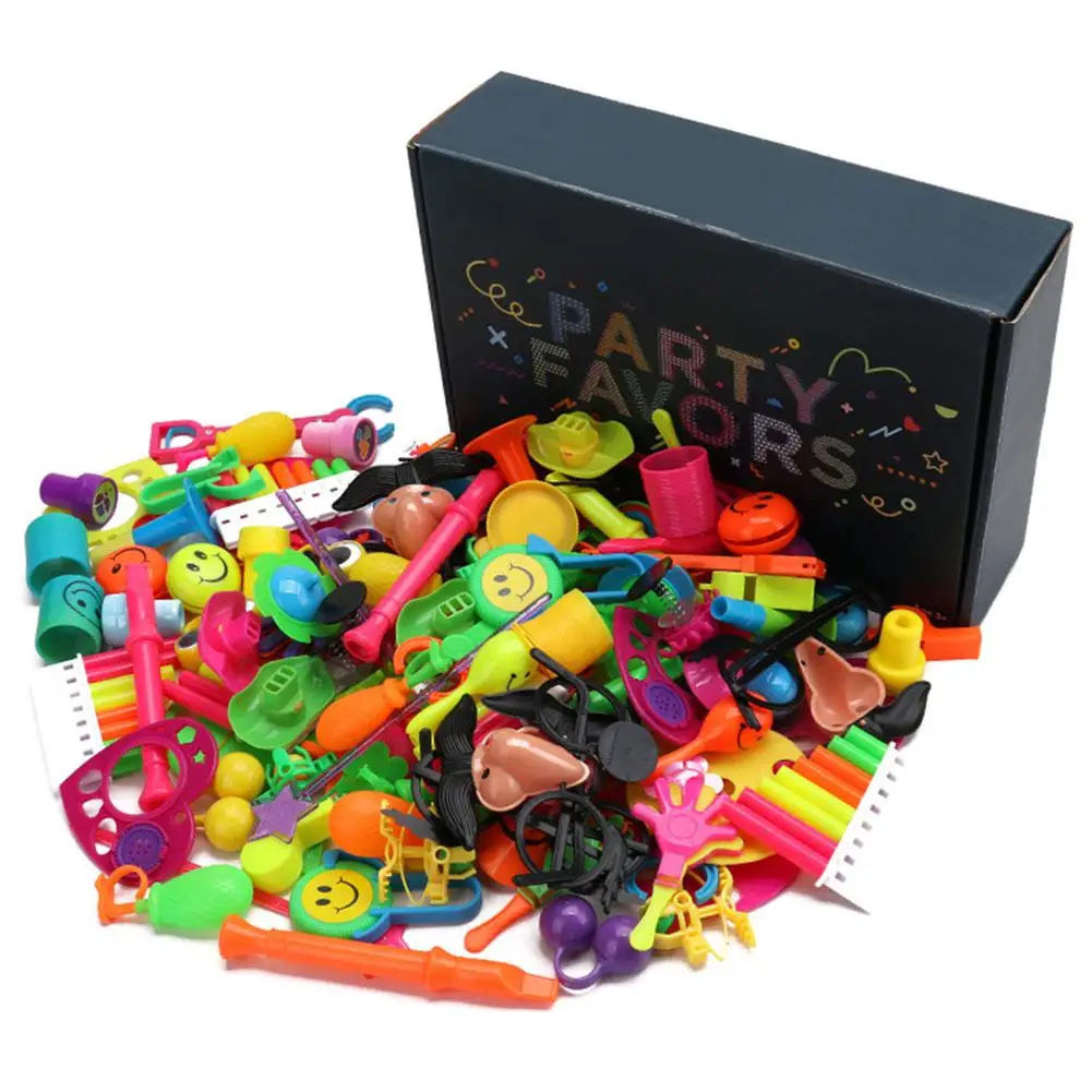 LeadingStar 120Pcs Party Favors Toy Assortment for Birthday Pinata Fillers Carnival Prizes Classroom Rewards Christmas Gift
LeadingStar 120Pcs Party Favors Toy Assortment for Birthday Pinata Fillers Carnival Prizes Classroom Rewards Christmas Gift