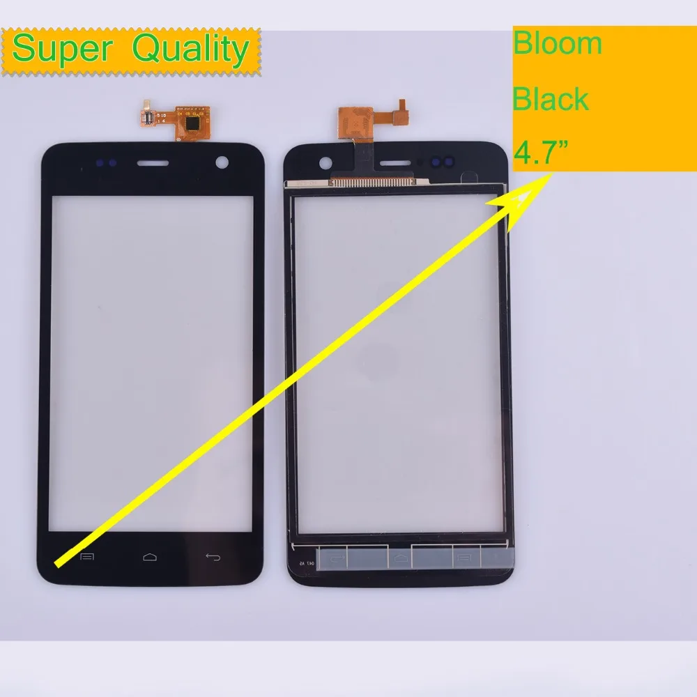 10Pcs/lot For Wiko Bloom Touch Screen Panel Sensor Digitizer Front Outer Glass Touchscreen For Wiko Bloom Touch Panel Black
10Pcs/lot For Wiko Bloom Touch Screen Panel Sensor Digitizer Front Outer Glass Touchscreen For Wiko Bloom Touch Panel Black