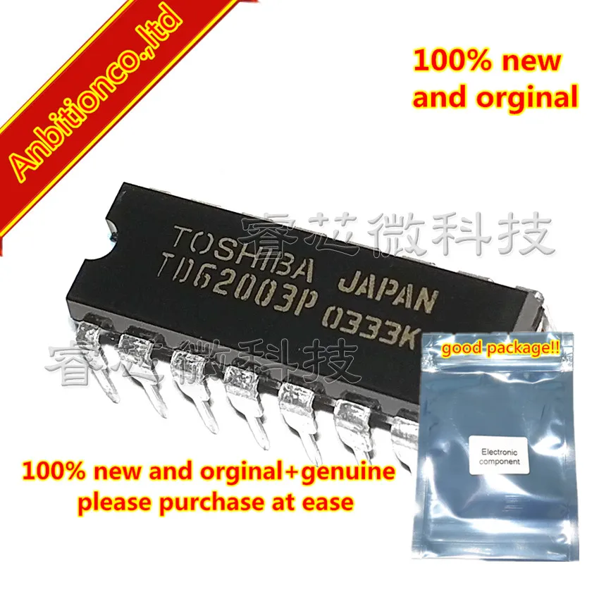 10 шт. 100% Новый оригинальный TD62003P TD62003AP 7CH Дарлингтон драйвер для мойки в наличии
10 шт. 100% Новый оригинальный TD62003P TD62003AP 7CH Дарлингтон драйвер для мойки в наличии