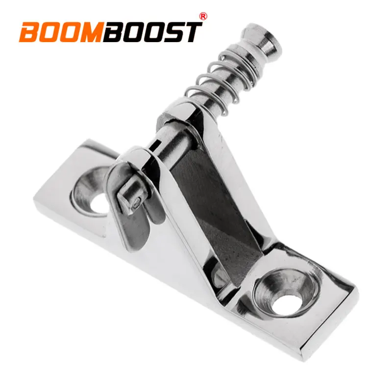 1 Pcs Silver 90 Degree Removable Bolt/Pin Hardware With Quick Release Stainless Steel Fit For Boat Marine Top Deck Hinge
1 Pcs Silver 90 Degree Removable Bolt/Pin Hardware With Quick Release Stainless Steel Fit For Boat Marine Top Deck Hinge