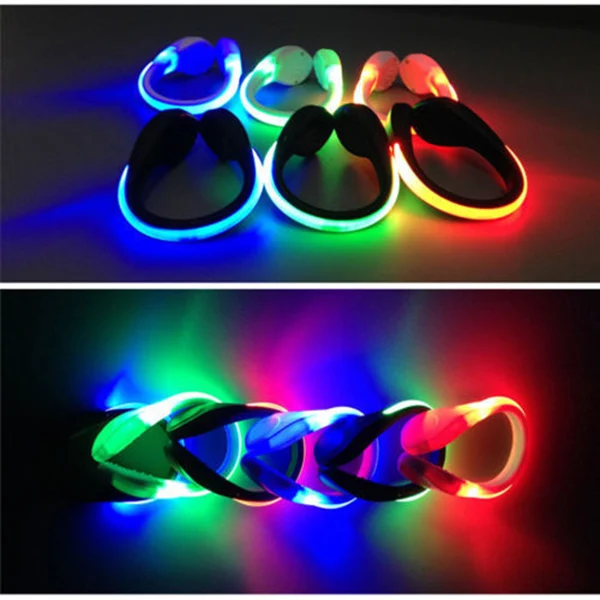Hot Selling Sports Running Safety USB LED Shoes Clip Luminous Light Reflective No-slip Clips
Hot Selling Sports Running Safety USB LED Shoes Clip Luminous Light Reflective No-slip Clips