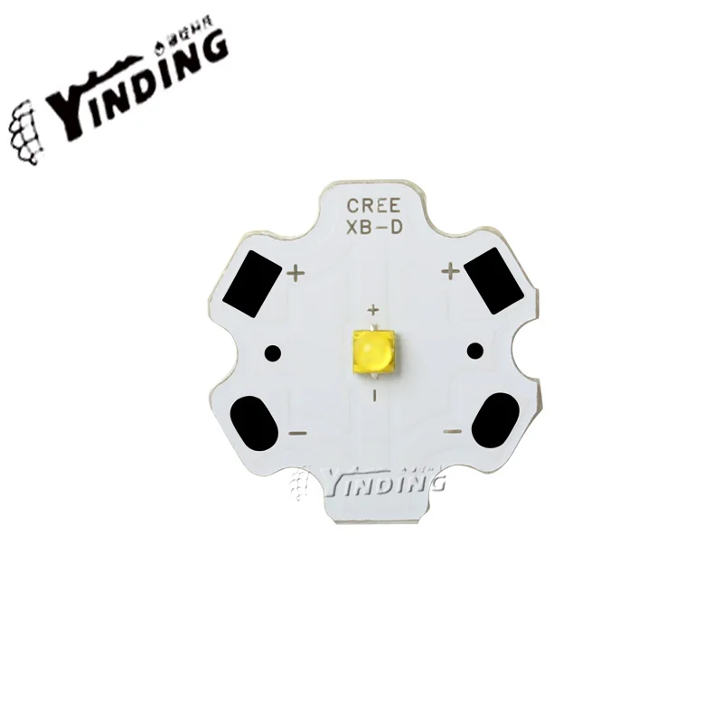 10pcs CREE XLamp XBD 3W hight power LED Warm Cold Neutral White/Red/Blue/Green/Yellow lamp bead used for car fog lamps
10pcs CREE XLamp XBD 3W hight power LED Warm Cold Neutral White/Red/Blue/Green/Yellow lamp bead used for car fog lamps