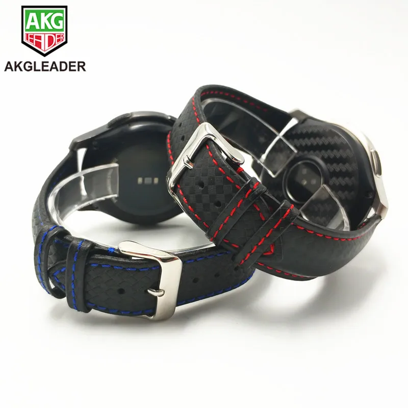 AKGLEADER Carbon Fiber Leather Strap For Samsung Galaxy Watch 42/46mm Gear S3 Wrist Strap For Huami Amazfit1 2 Huawei Watch 2Pro
AKGLEADER Carbon Fiber Leather Strap For Samsung Galaxy Watch 42/46mm Gear S3 Wrist Strap For Huami Amazfit1 2 Huawei Watch 2Pro