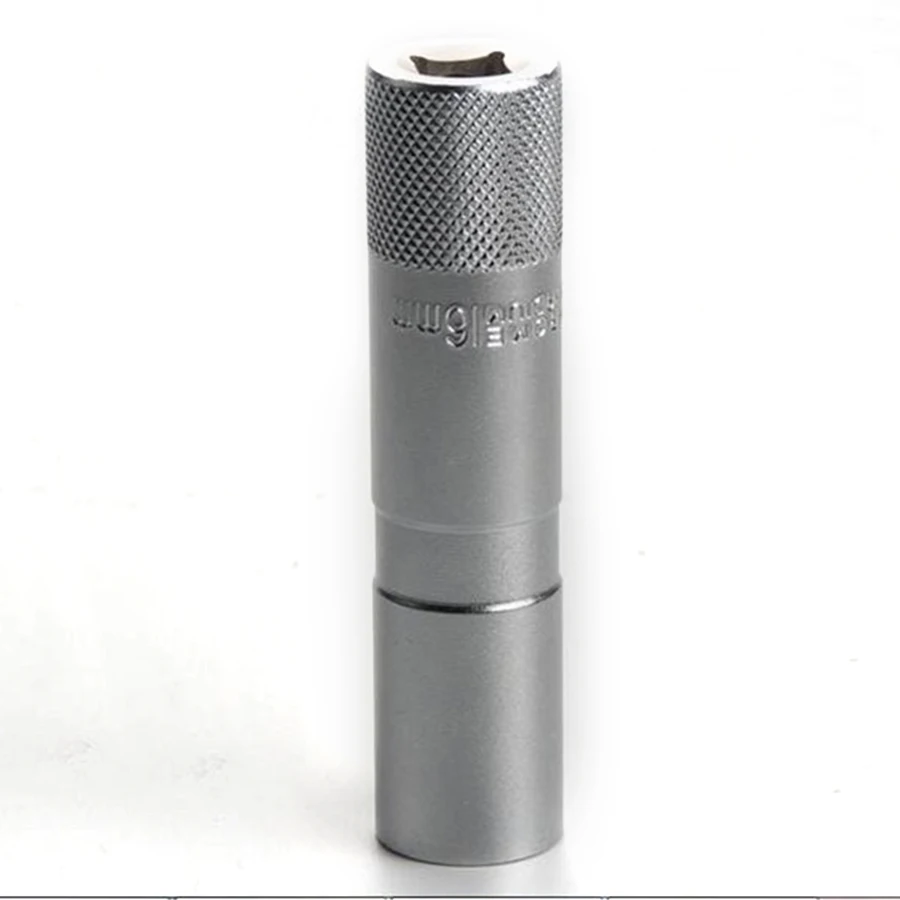3/8 16MM Spark Plug Socket Magnetic Removal Tool Extended Version High Strength Magnetic Spark Plug Socket Wrench
3/8 16MM Spark Plug Socket Magnetic Removal Tool Extended Version High Strength Magnetic Spark Plug Socket Wrench