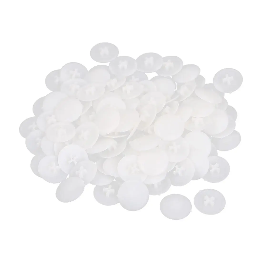 Promotion! Screws Plastic Cover Case 17mm x 6.5mm 100 pieces White Phillips Screw Cap
Promotion! Screws Plastic Cover Case 17mm x 6.5mm 100 pieces White Phillips Screw Cap