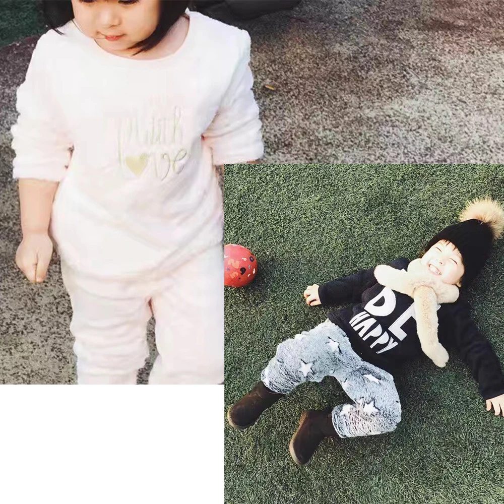 Simple Original Spring And Autumn Fund Male Girl Baby Children Coral Down Home Furnishing Serve Suit Twinset Jacket + Pants
Simple Original Spring And Autumn Fund Male Girl Baby Children Coral Down Home Furnishing Serve Suit Twinset Jacket + Pants