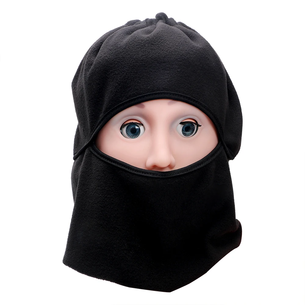 FORAUTO Black Balaclava Full Face Cover Cap Fleece Mask Windproof Hat Winter Stopper Motorcycle Face Mask
FORAUTO Black Balaclava Full Face Cover Cap Fleece Mask Windproof Hat Winter Stopper Motorcycle Face Mask