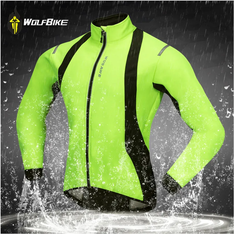 Wolfbike Winter Men Cycling Jackets Bicycle Clothing Thermal Fleece Coat Windproof Long-sleeved Sportswear MTB Bike Windbreaker
Wolfbike Winter Men Cycling Jackets Bicycle Clothing Thermal Fleece Coat Windproof Long-sleeved Sportswear MTB Bike Windbreaker