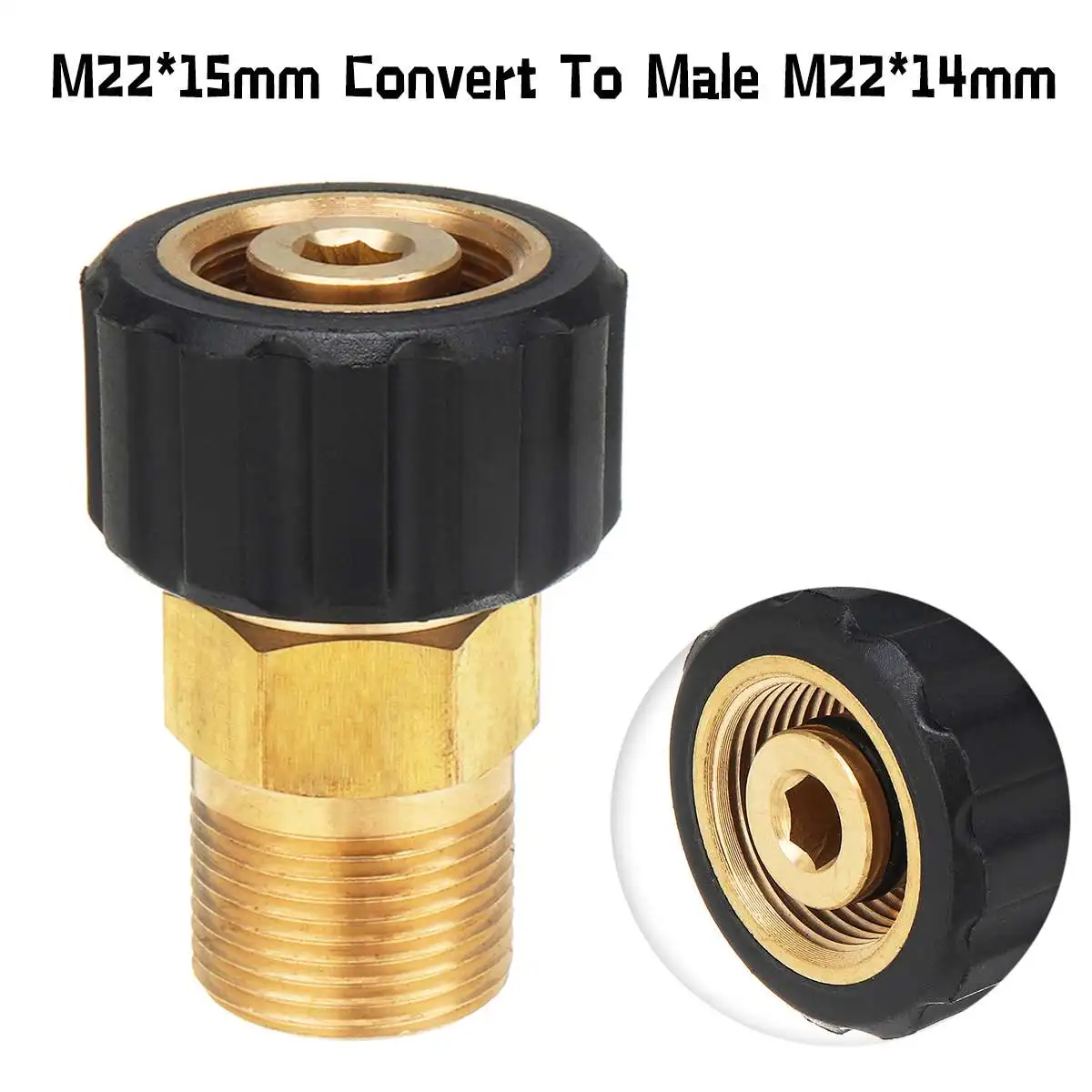 Регулируемая женская модель M22 * 15 мм, переходник на штекер M22 * 14 мм, аксессуары для быстрого подключения генератора
Регулируемая женская модель M22 * 15 мм, переходник на штекер M22 * 14 мм, аксессуары для быстрого подключения генератора