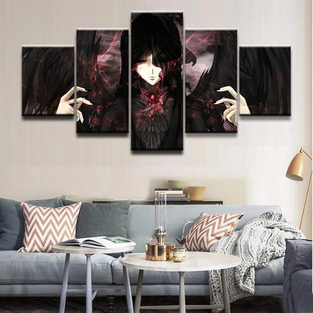 Wall Art Modular Pictures Home Decorative Framework HD Printed Abstract Poster 5 Pieces Anime Unknown Role Canvas Painting
Wall Art Modular Pictures Home Decorative Framework HD Printed Abstract Poster 5 Pieces Anime Unknown Role Canvas Painting