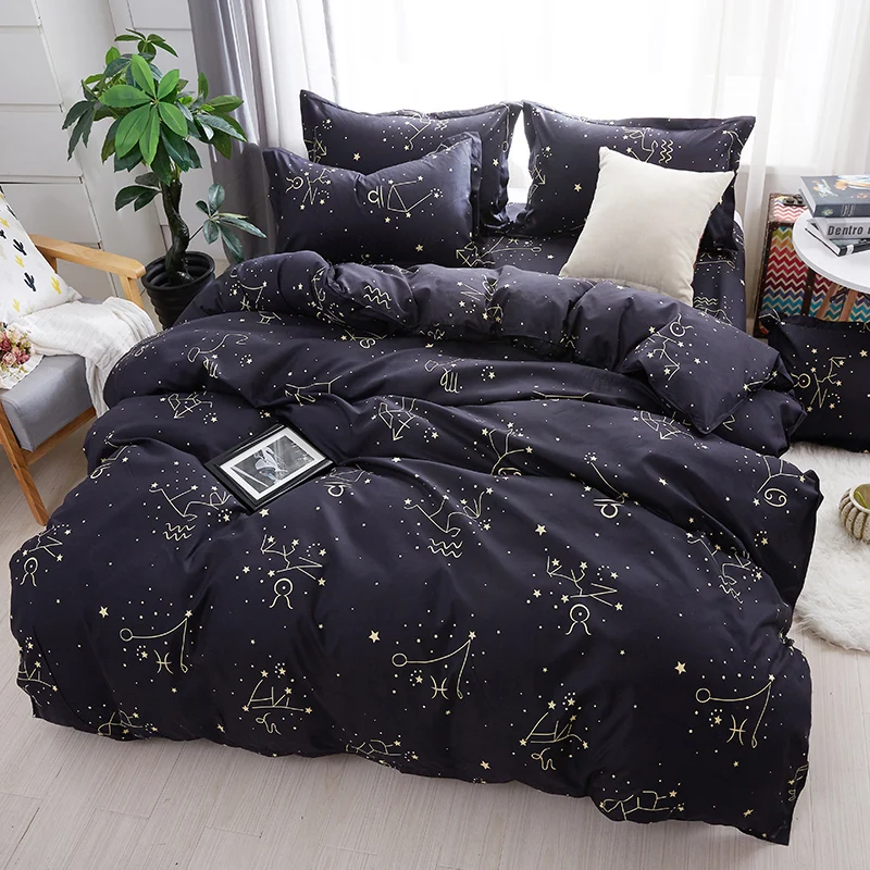 Galaxy Star Bed Linen Constellation Duvet Cover Bedding Set Twin Full Queen King Size 3/4Pcs Pillowcases Bed Sheet59
Galaxy Star Bed Linen Constellation Duvet Cover Bedding Set Twin Full Queen King Size 3/4Pcs Pillowcases Bed Sheet59