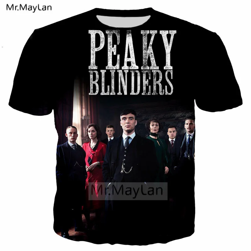 Cool New Design Peaky Blinders 3D Print Tshirt Men/women Hip Hop Punk Crewneck T shirt Tee T-shirt Boys Modis White Clothes 6XL
Cool New Design Peaky Blinders 3D Print Tshirt Men/women Hip Hop Punk Crewneck T shirt Tee T-shirt Boys Modis White Clothes 6XL