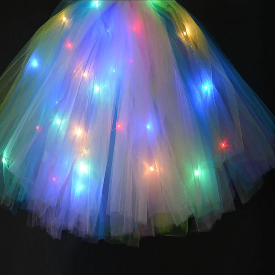 Light LED Kids Girls Flower Dress Cosplay Prom Costume Children Princess Lace Dresses Halloween Party Tutu 2T-7T
Light LED Kids Girls Flower Dress Cosplay Prom Costume Children Princess Lace Dresses Halloween Party Tutu 2T-7T