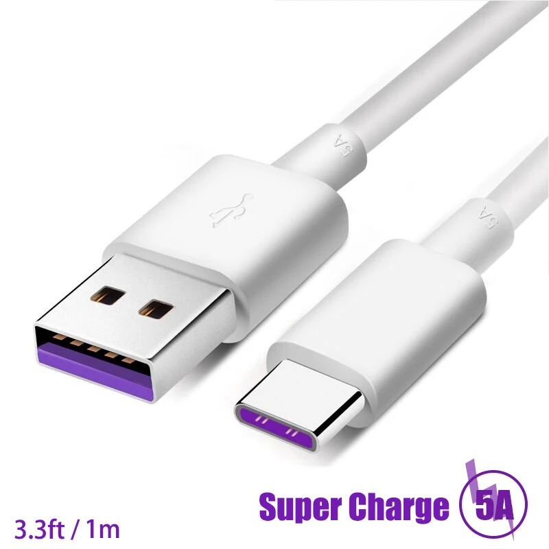 Original factory Super charger USB 5A cable for huawei P10 P20 lite mate 9 10 RS pro honor 10 V10 5A USB C type-c cable
Original factory Super charger USB 5A cable for huawei P10 P20 lite mate 9 10 RS pro honor 10 V10 5A USB C type-c cable