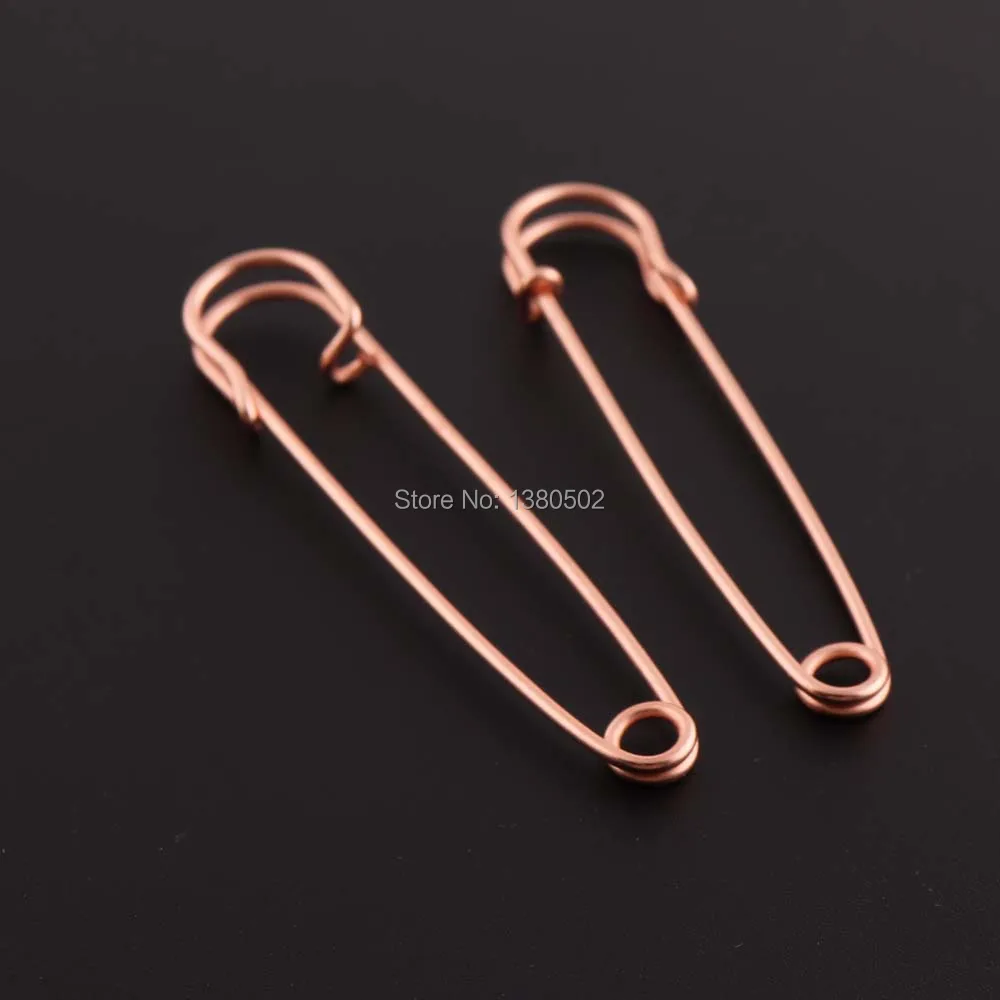 20pcs/lot 64mm Top Quality Rose Gold /silver /gold color Safety Pins Brooch pins for Earring Decoration
20pcs/lot 64mm Top Quality Rose Gold /silver /gold color Safety Pins Brooch pins for Earring Decoration