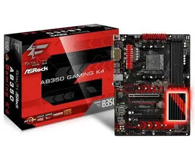 Материнские платы ASRock (90 MXB530 A0UAYZ) плата ASROCK AB350 GAMING K4|Материнские платы| |
