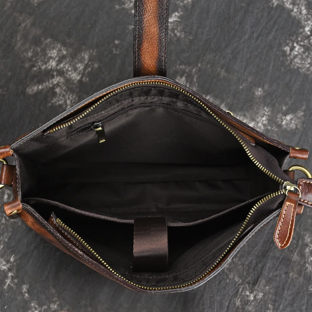 High Quality Natural Skin Tote Handbag Retro Male Top Handle Travel Bags Genuine Leather Men Cross Body Shoulder Briefcase Bags
High Quality Natural Skin Tote Handbag Retro Male Top Handle Travel Bags Genuine Leather Men Cross Body Shoulder Briefcase Bags